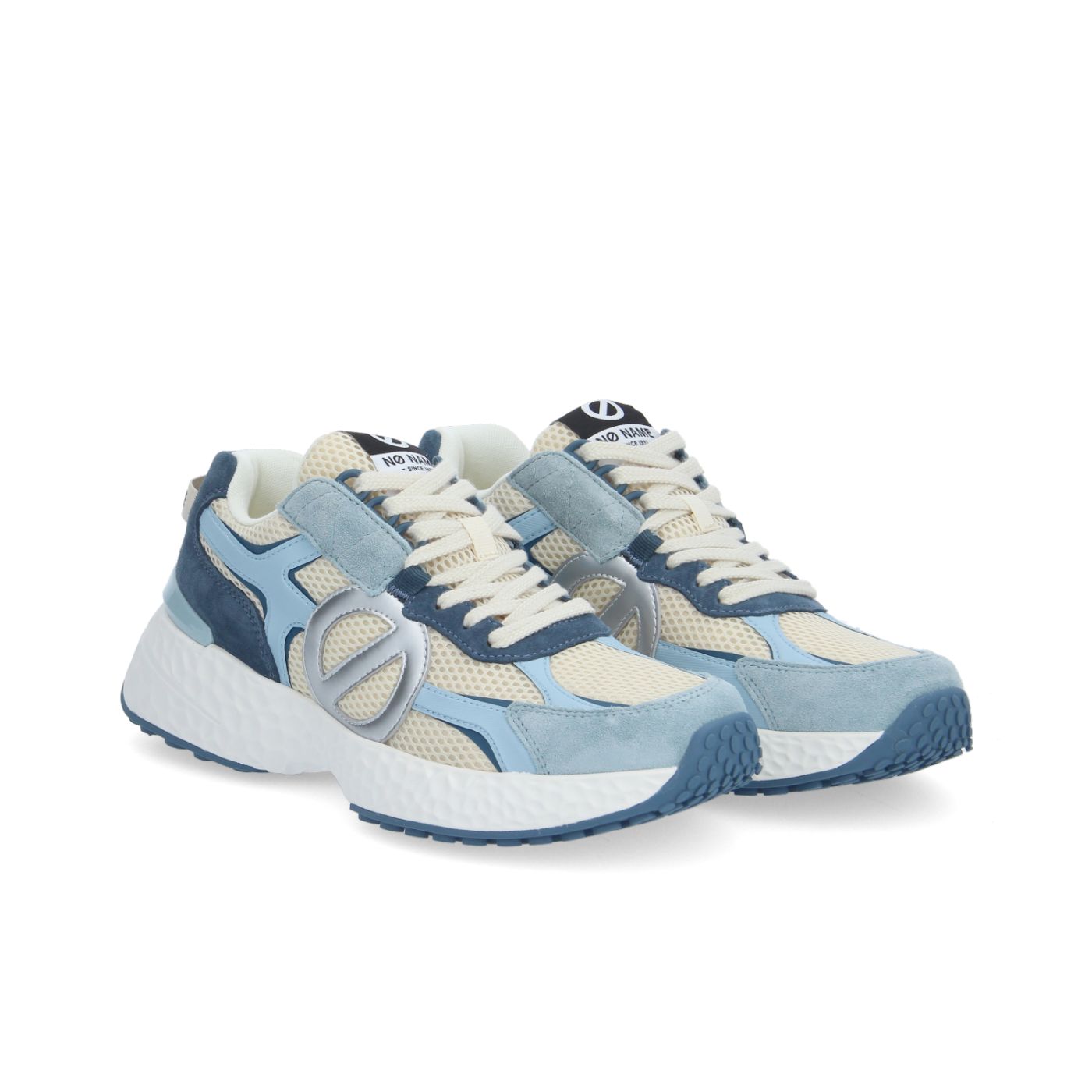 CARTER 2.0 RUNNER M - MESH/SUEDE/SUED - BLANC CASSE/BLEU